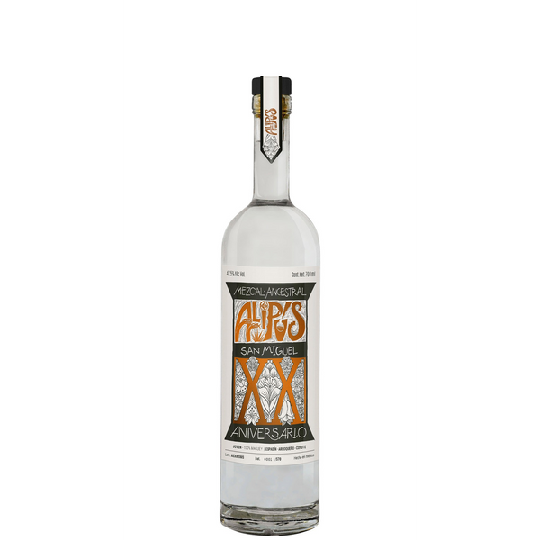 Alipus Mezcal San Miguel Xx Anniversario