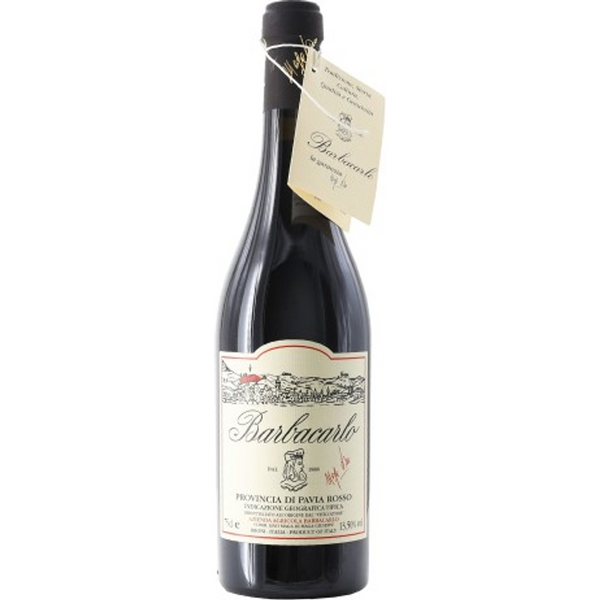 Baebacarlo Cav Lino Aga Oltrepo Pavese Vino Rosso 2018 750ml