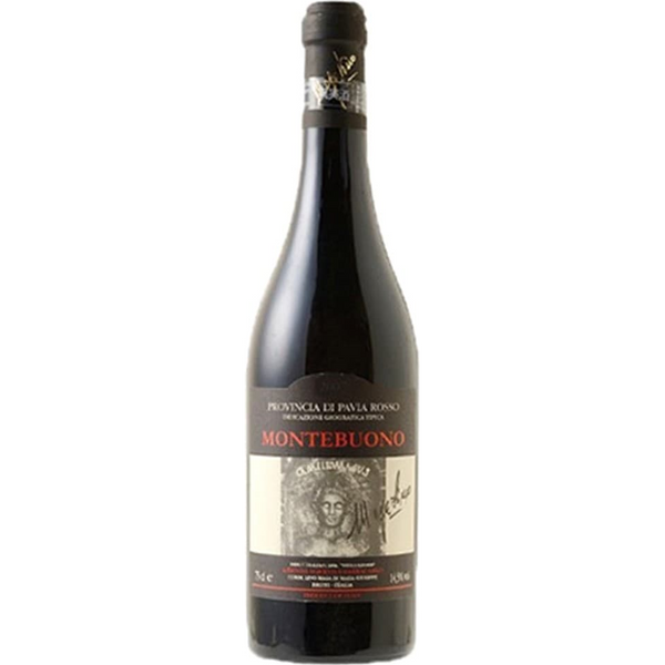Barbacarlo Montebuono Provincia Di Pavia Rosso 2018 750ml