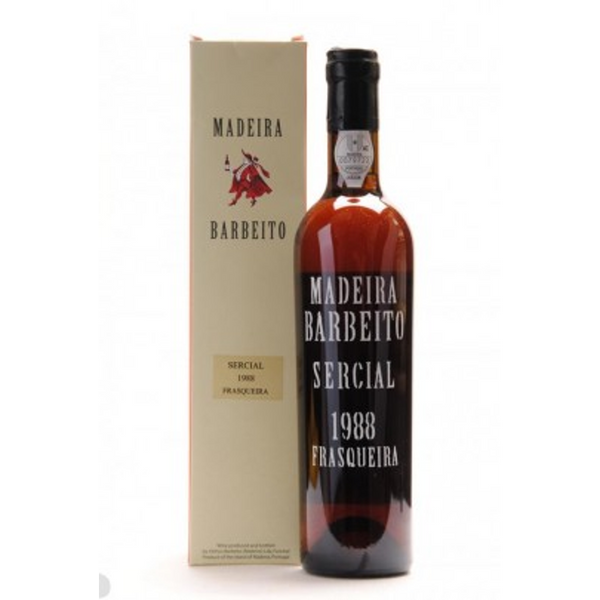 Barbeito Frasqueiras Sercial 1988