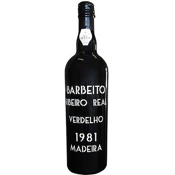 Barbeito Verdelho Ribeiro Real 1981