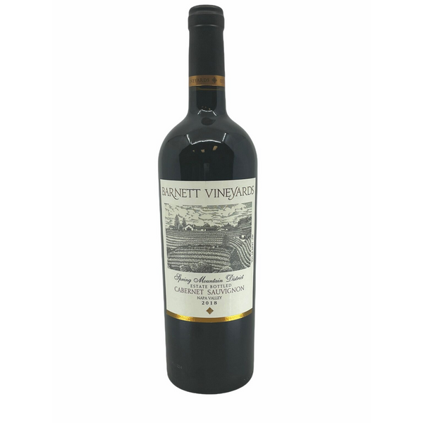 Barnett Spring Mtn. Cab Sauv