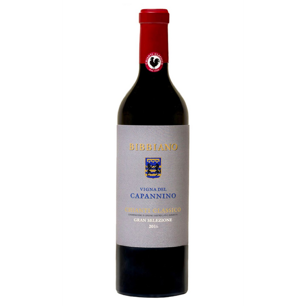 Bibbiano Vigna Del Capannino Chianti Classico 2016 750ml
