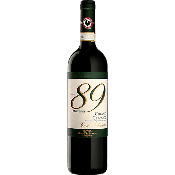 Bindi Sergardi Gran Selezione Mocenni 89