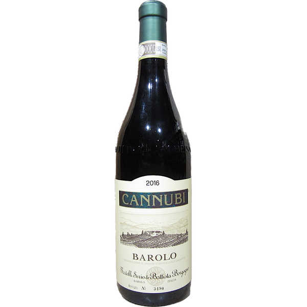 Borgogno Barolo Cannubi 2017 750ml