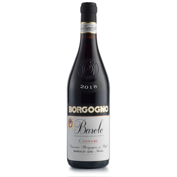 Borgogno Barolo Cannubi Docg 2018