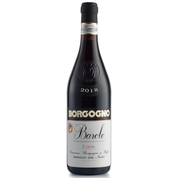 Borgogno Barolo Liste Docg 2018