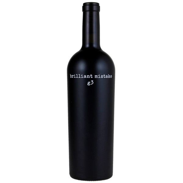 Brilliant Mistake G3 Cabernet Sauvignon