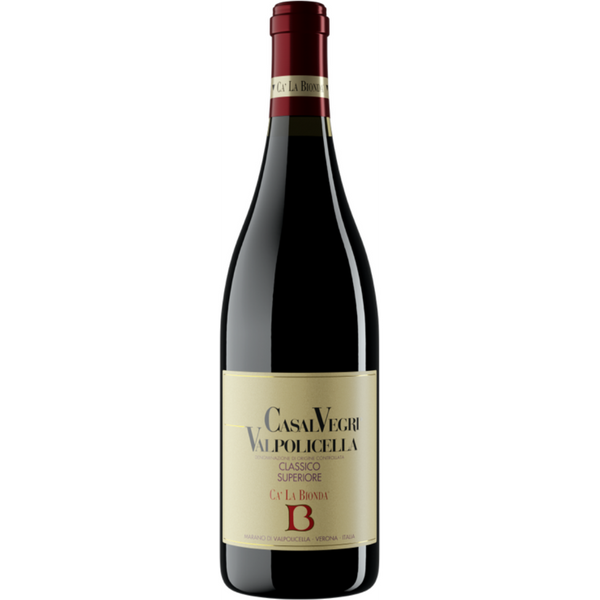 Ca La Bionda Valpolicella Casalvegri 750ml