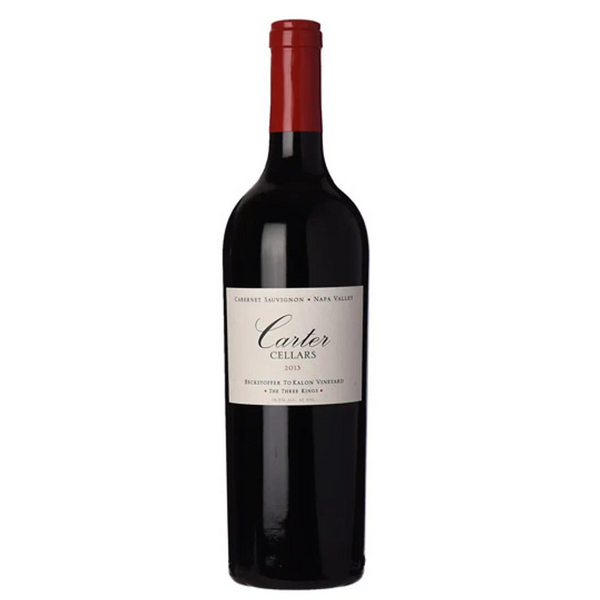 Carter Cellars Bourn Vineyard Cabernet