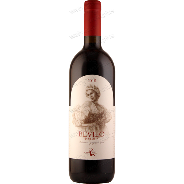 Casa Raia Bevilo Toscana 2018 750ml