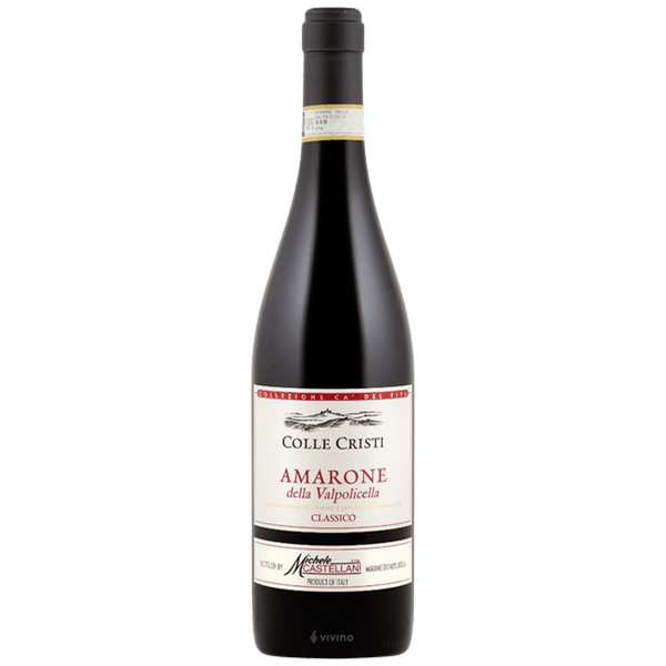 Castellani Michele Collezione Ca' Del Pipa Colle Cristi Amarone Della Valpolicella Classico 2017 750ml