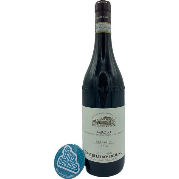 Castello Di Verduno Barolo Massara 2016 750ml