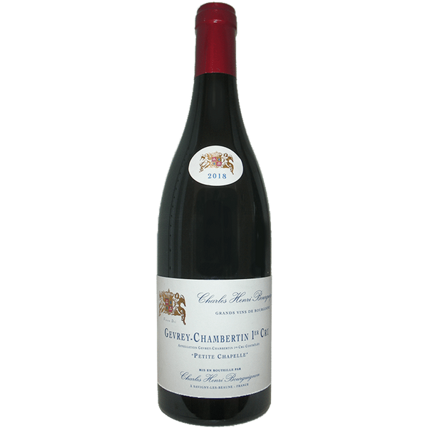 Charles Henri Bourguignon G.Chambertin 1Er Cru Petitechapelle 2018 750ml