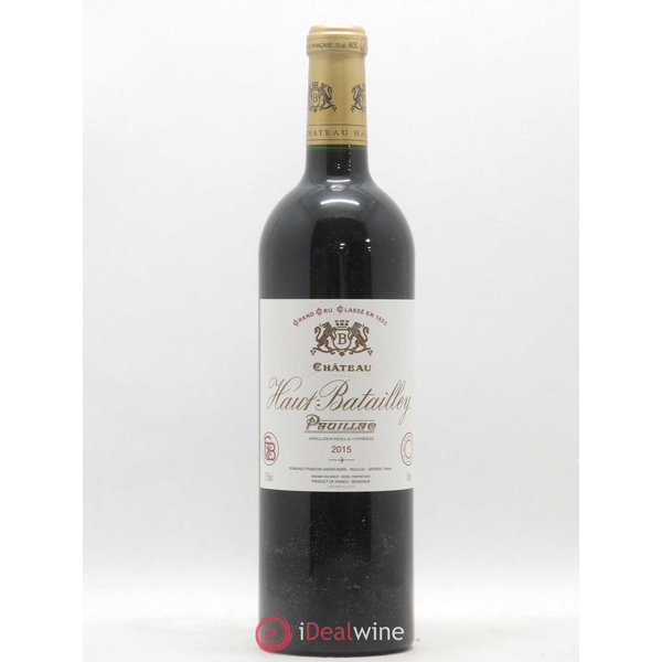 Chateau Batailley Pauillac (Grand Cru Classe) 2015 750ml