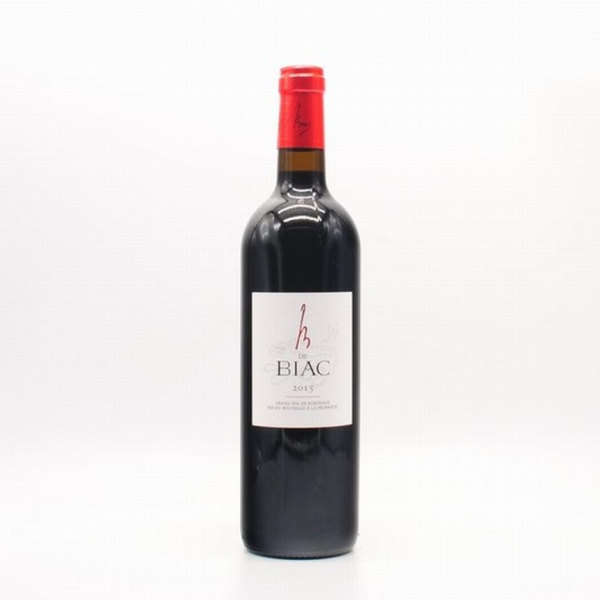 Chateau Biac Aoc Cadillac