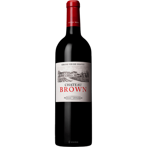 Chateau Brown Pessac Leognan 2018