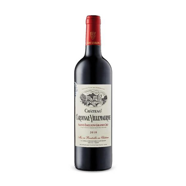Chateau Cardinal Villemaurine Saint-emilion Grand Cru 2016 750ml