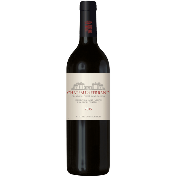 Chateau De Ferrand Saint-emilion Grand Cru (Grand Cru Classe) 2015 750ml