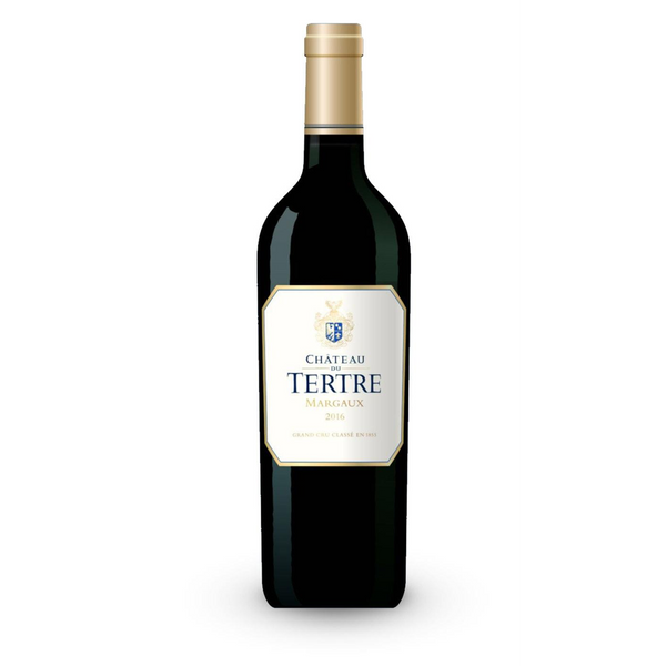 Chateau Du Tertre Margaux (Grand Cru Classe) 2016 750ml