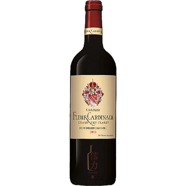 Chateau Fleur Cardinale Saint-emilion Grand Cru (Grand Cru Classe) 2021 750ml