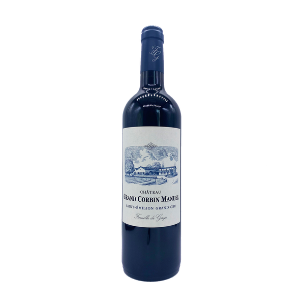 Chateau Grand Corbin Manuel Saint-emilion Grand Cru 750ml