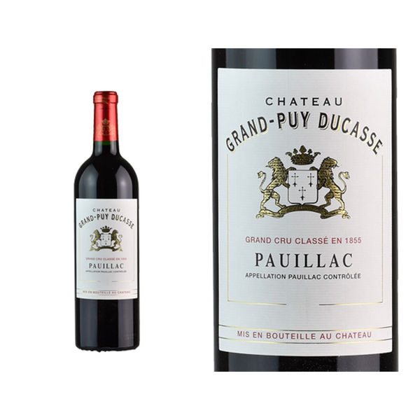 Chateau Grand Puy Ducasse 2016