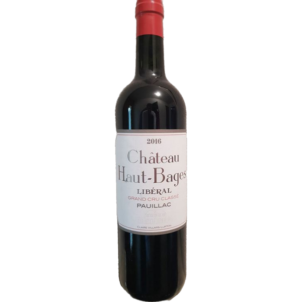 Chateau Haut Bages Liberal 2016