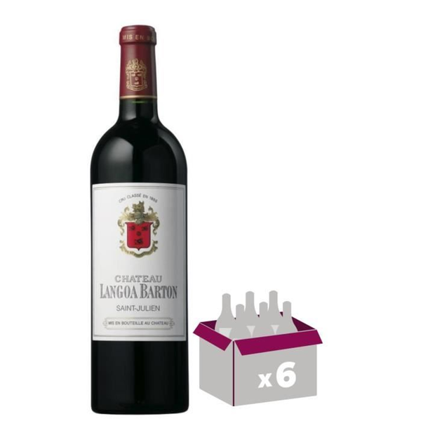 Chateau Langoa Barton Saint-Julien (Grand Cru Classe) 2016 750ml