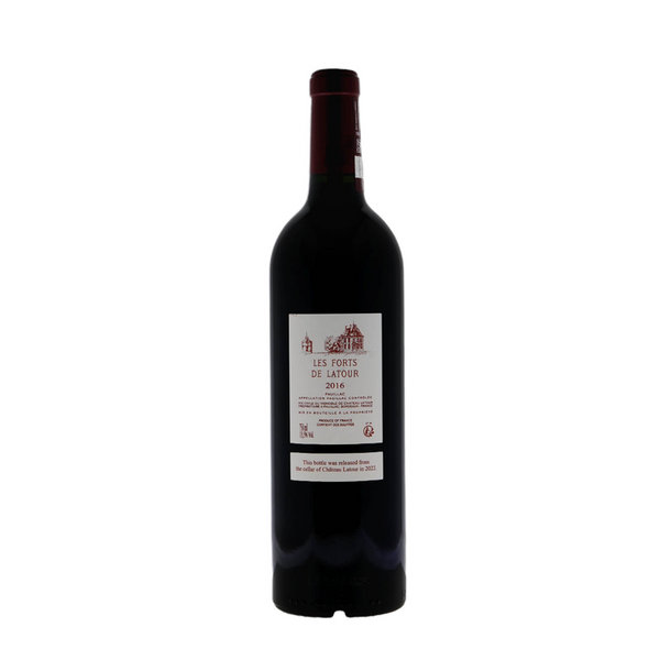Chateau Les Forts De Latour 2016 750ml