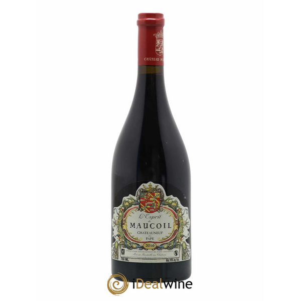 Chateau Maucoil L'Espirit Cndp 2016