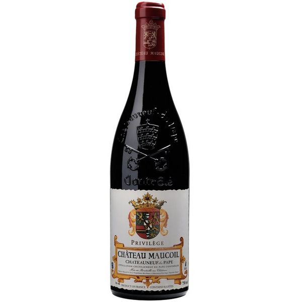 Chateau Maucoil Privilege Chateauneuf-Du-Pape 2017 750ml