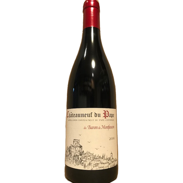 Chateau Montfaucon Chateauneuf Du Pape