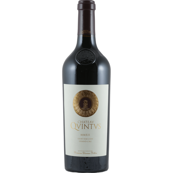 Chateau Quintus Saint-emilion Grand Cru 2014 750ml