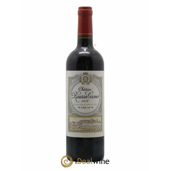 Chateau Rauzan Gassies 2016