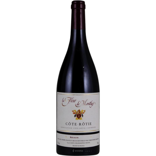 Christophe Semaska Chateau De Montlys Cote-Rotie2014 750ml