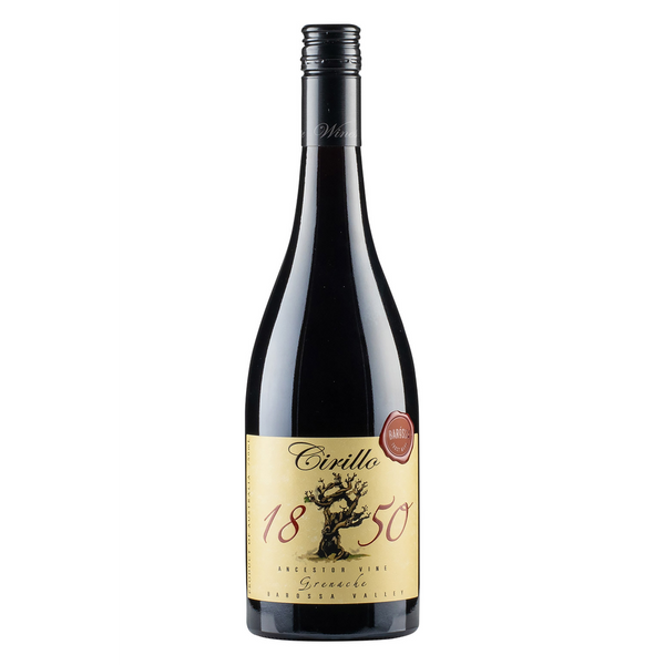 Cirillo 1850 Ancestor Vine Grenache 2015 750ml