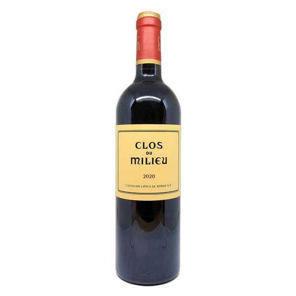 Clos Du Milieu - Ct De Castillon 750ml