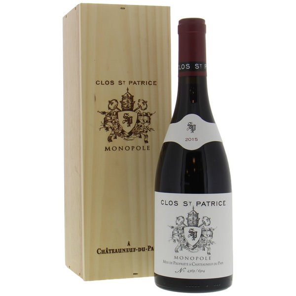 Clos St Patrice- Monopole