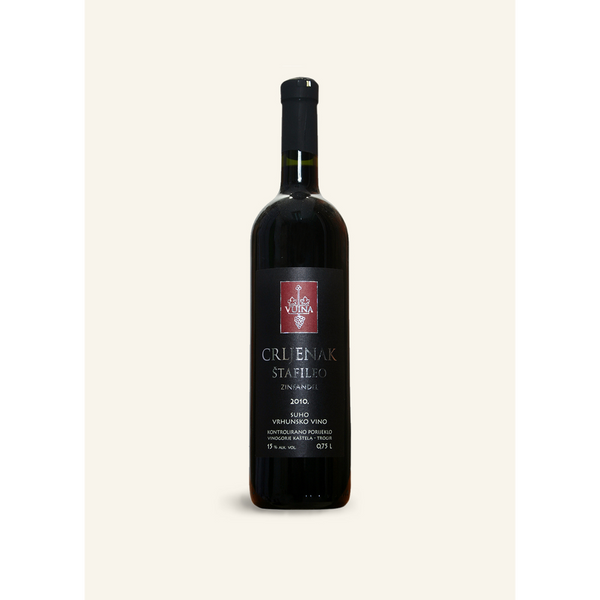 Crljenak Stafileo - Vuina