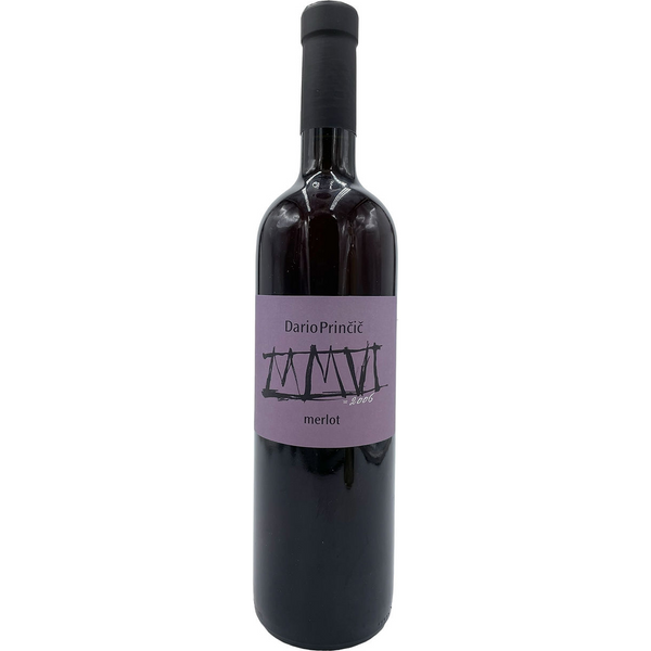 Dario Princic Cabernet Sauvignon 2006 750ml