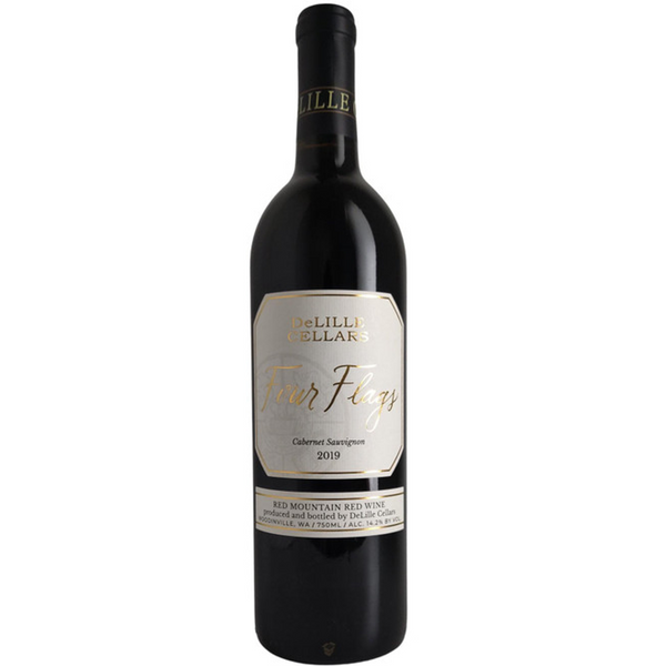 DeLille Cellars Four Flags Cabernet Sauvignon 2019 750ml