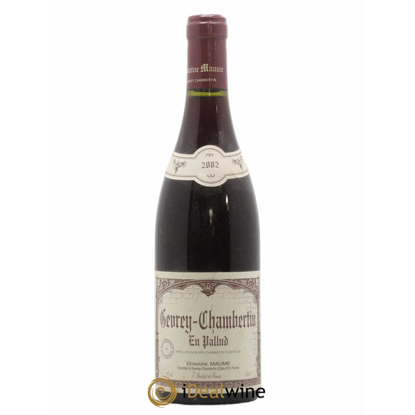 Dmn Maume-Siblas Gervrey Cham En Pallaud