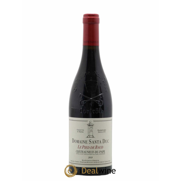 Domaine Santa Duc 'Pied De Baud'