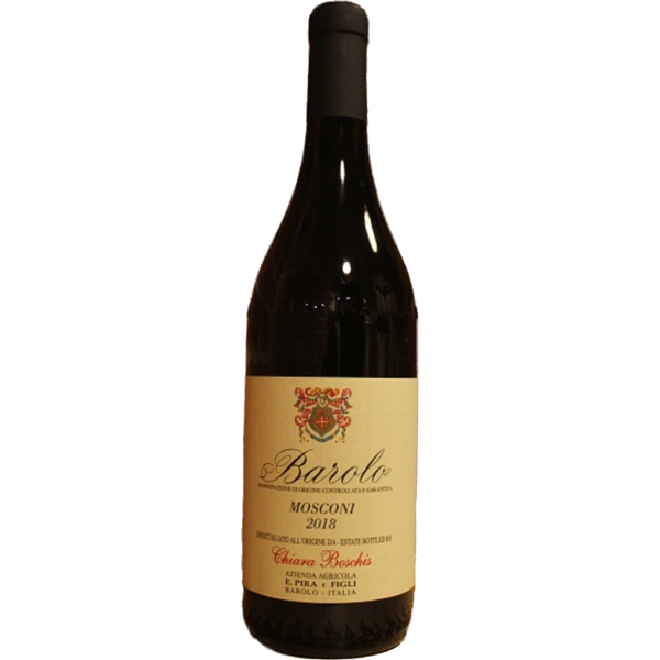 E. Pira & Figli Mosconi Barolo 2018 750ml