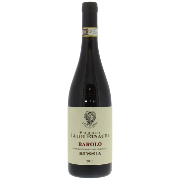 Einaudi Barolo Bussia