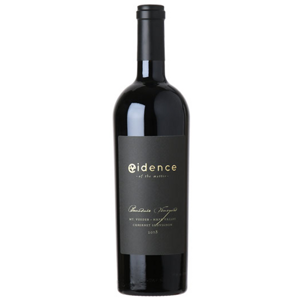 Evidence 2018 Mt. Veeder Cabernet