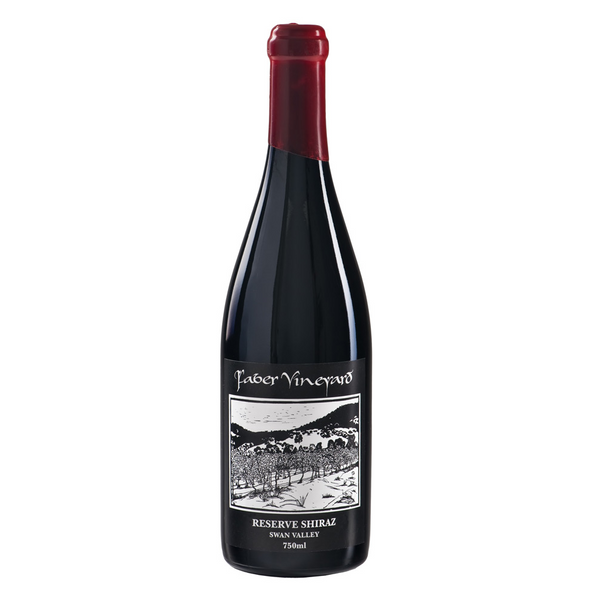 Faber Vineyard Reserve Shiraz 2017 750ml