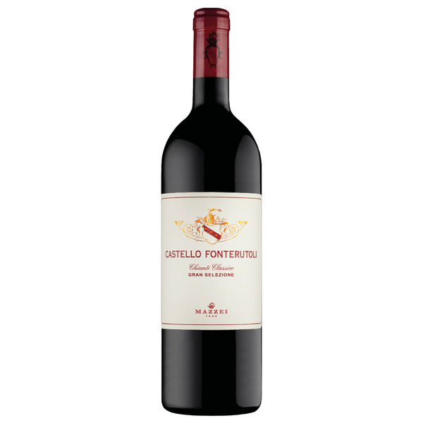 Fonterutoli Badi˜la Gran Selezione Chianti Classico 2017 750ml