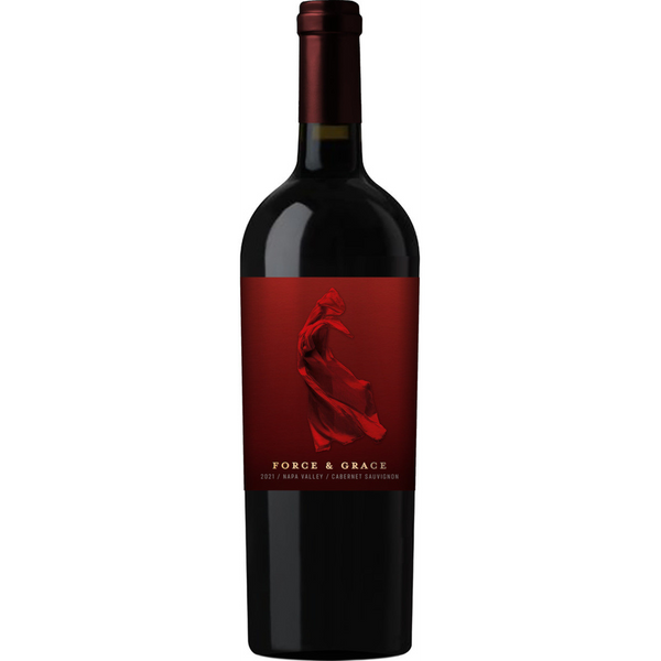 Force & Grace Napa Valley Cab Sauv
